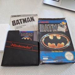Batman The Video Game Nintendo Nes Arcade Retro Games Original