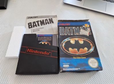 Batman The Video Game Nintendo Nes Arcade Retro Games Original