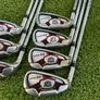 Full set of left handed golf clubs Image 6