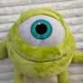 Mike Wazowski Monster Monsters Inc Disney Pixar Whitehouse Leisure Plush  approx. 14 Used Please see photos Image 5