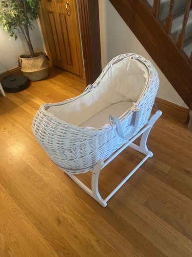 wicker moses basket