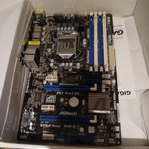 2x of lga1155 motherboards