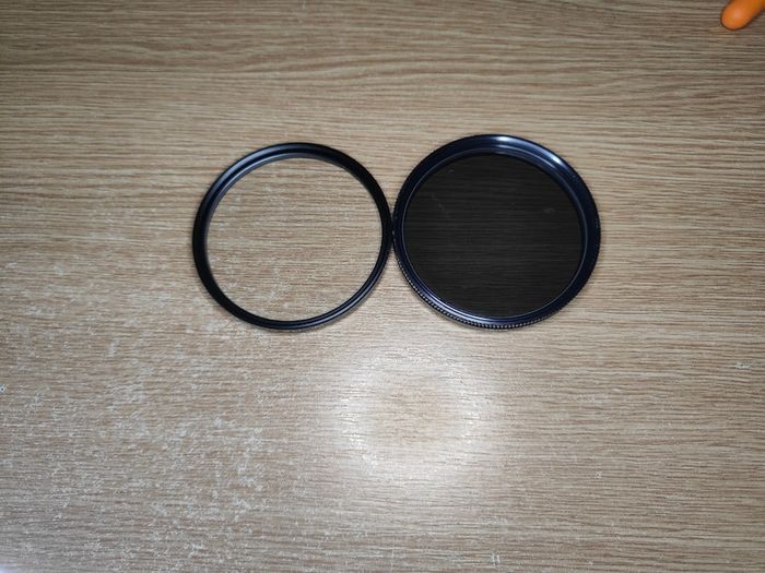 HOYA Circular Polarised Filter 67mm + Hama UV Filter 67mm