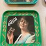 Coca Cola 1977 Liberty metal coasters set # 4 Image 5