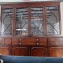 Stunning cabinet with writing desk Image 4