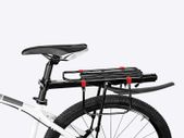 Rear Bicycle Pannier Rack with Reflector - FREE DELIVERY NATIONWIDE