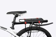 Rear Bicycle Pannier Rack with Reflector - FREE DELIVERY NATIONWIDE