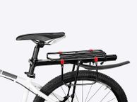 main image for ad Rear Bicycle Pannier Rack with Reflector - FREE DELIVERY NATIONWIDE