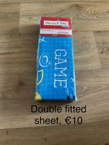 Double fitted sheet