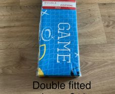 Double fitted sheet
