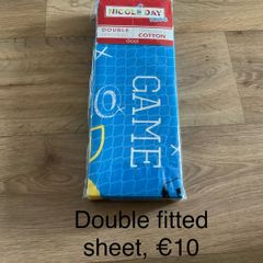 Double fitted sheet