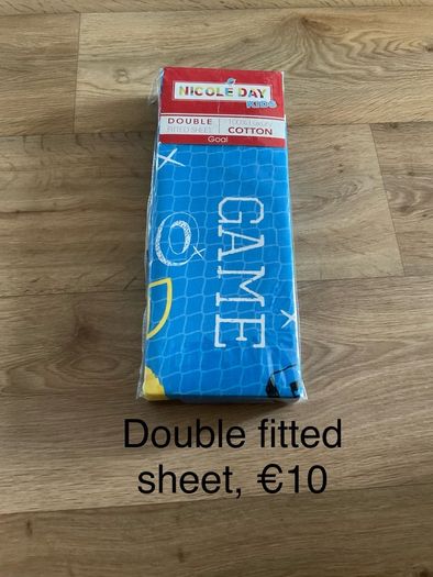 Double fitted sheet