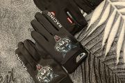 2 pairs of  gloves cycling motorcycle