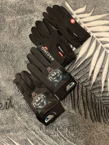 2 pairs of  gloves cycling motorcycle