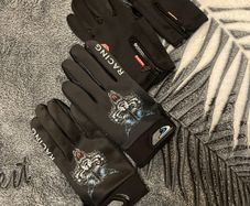 2 pairs of  gloves cycling motorcycle
