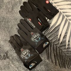 2 pairs of  gloves cycling motorcycle