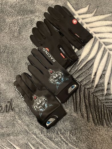 2 pairs of  gloves cycling motorcycle