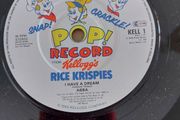 Memorabilia Vintage Rice Krispie Single Records