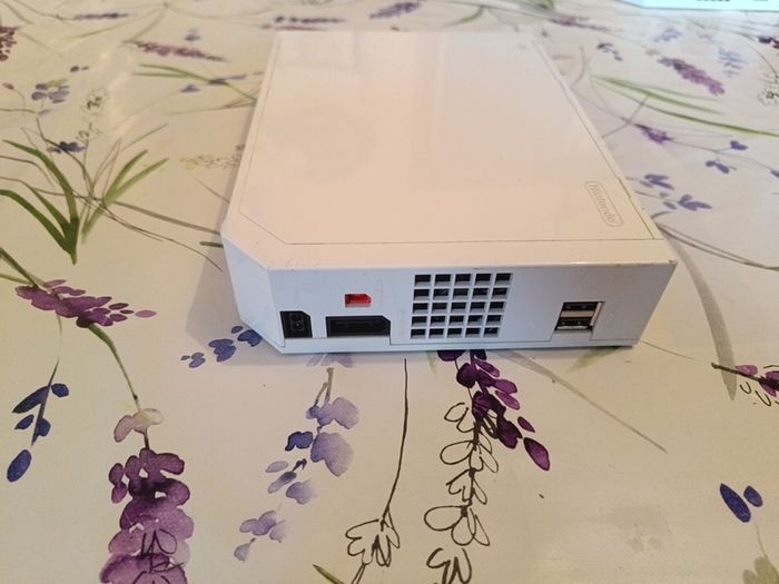 Nintendo Wii ( white ) untested