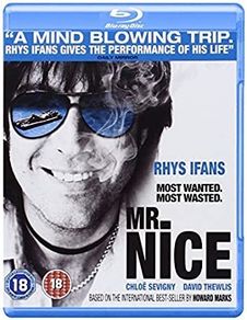 Mr. Nice Blu Ray Brand New & Sealed