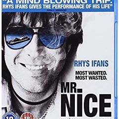 Mr. Nice Blu Ray Brand New & Sealed