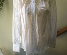 Zara cotton blouse,new, size M