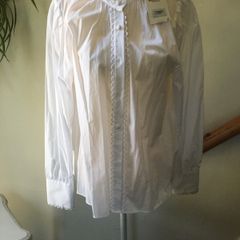 Zara cotton blouse,new, size M