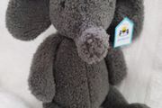 Jellycat Allenby Elephant Retired New with Tags Rare Hard to Find