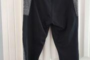 Leggings Black with Grey
