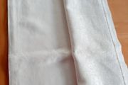 Antique long dining tablecloth
