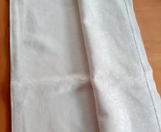 Antique long dining tablecloth