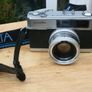 Minolta Hi-Matic 7   35mm Rangefinder Film MF Camera Rokkor-PF 45mm f/1.8 Lens JPN (working) Image 3