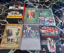 Sports Dvds and Cassettes