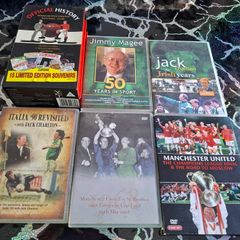 Sports Dvds and Cassettes