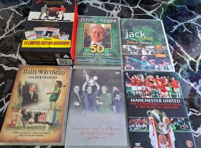 Sports Dvds and Cassettes
