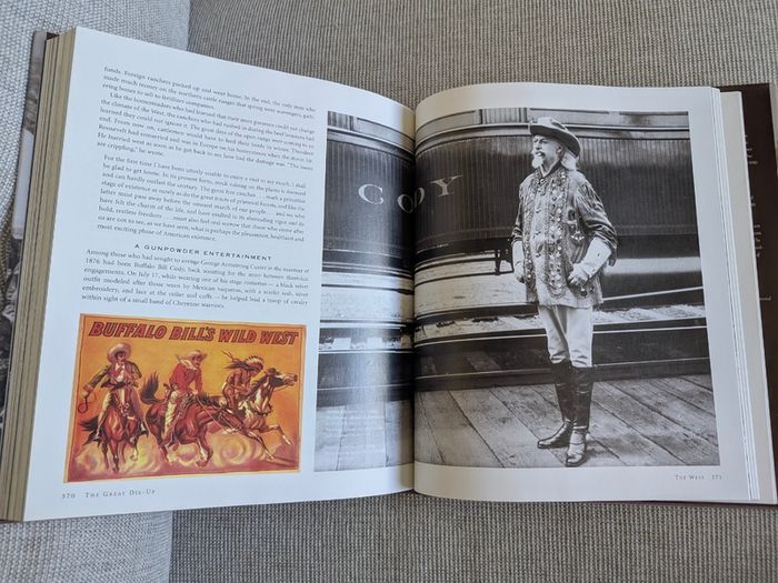 The West: An Illustrated History - Geoffrey C. Ward - Large Hardback