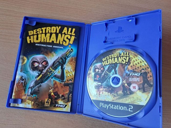 Destroy All Humans - PS2