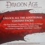 Dragon Age: Origins - Ultimate Edition PC DVD-ROM Physical Box & Manual Image 7