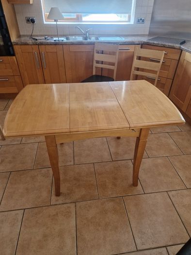 Table and chairs