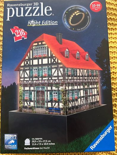 3D Ravensburger Puzzle