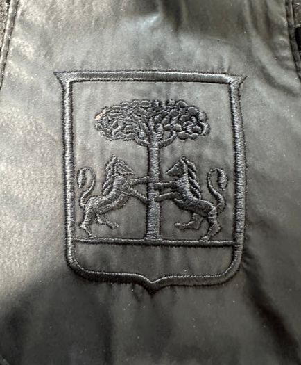 Corneliani ID Mens Padded Field Jacket Size L