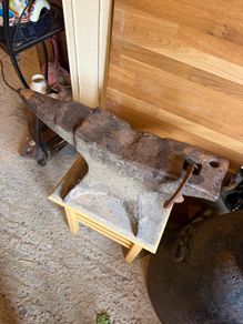 Blacksmiths Anvil - large size