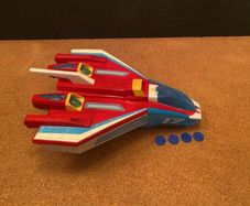 Paw Patrol Super Paws 2 in 1 Transforming Mighty Pups jet plane
