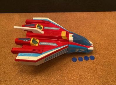 Paw Patrol Super Paws 2 in 1 Transforming Mighty Pups jet plane