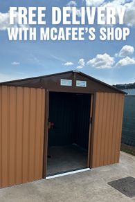 Metal Shed 9x6FT