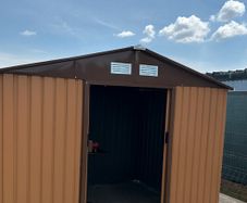 Metal Shed 9x6FT