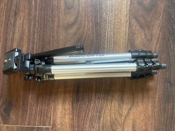 Camera Tripod Portable Telescopic Stand