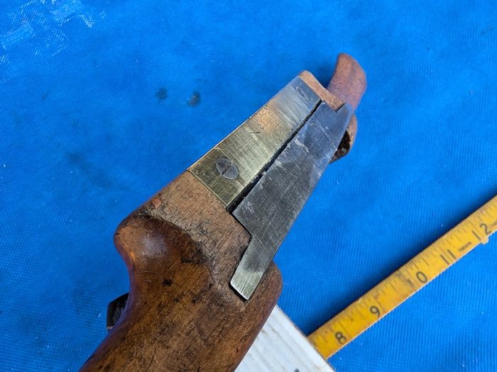 Adjustable Wooden Spokeshave.