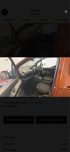 Peugeot Rifter taxi spec WAV, 6 seater LWB