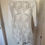 White lace back Cmd cardigan size UK14 EU42 Postage included Image 2